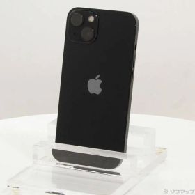 〔中古品〕 iPhone13 128GB ミッドナイト MLNC3J／A SIMフリー【276】