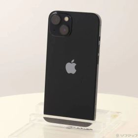 〔中古品〕 iPhone13 128GB ミッドナイト MLNC3J／A SIMフリー【258】