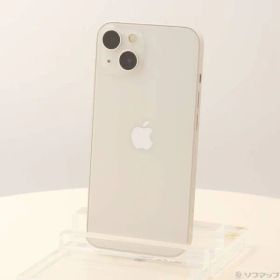 〔中古品〕 iPhone13 128GB スターライト MLND3J／A SIMフリー【258】