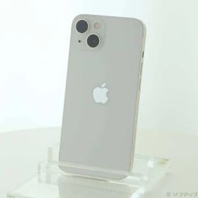 〔中古品〕 iPhone13 128GB スターライト MLND3J／A SIMフリー【269】