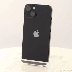 〔中古品〕 iPhone13 256GB ミッドナイト MLNH3J／A SIMフリー【276】