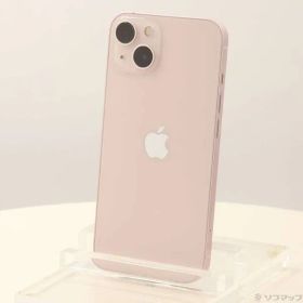 〔中古品〕 iPhone13 256GB ピンク MLNK3J／A SIMフリー【276】