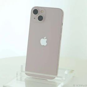 〔中古品〕 iPhone13 256GB ピンク MLNK3J／A SIMフリー【262】