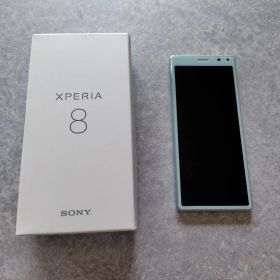 Xperia8 Ymobile SIMロック解除済み