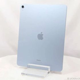 〔中古品〕 iPad Air 13インチ 第1世代 128GB ブルー MV283J／A Wi-Fi【348】
