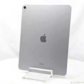 〔中古品〕 iPad Air 13インチ 第1世代 128GB スペースグレイ MV273J／A Wi-Fi【344】