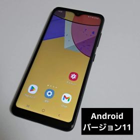③Galaxy A21 シンプル SCV49 au 64GB スマホ本体⭐️