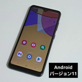 ②Galaxy A21 シンプル SCV49 au 64GB スマホ本体⭐️