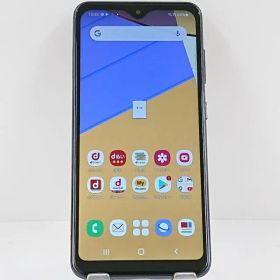 Galaxy A21 SC-42A ドコモ ブラック 送料無料 本体 c13026