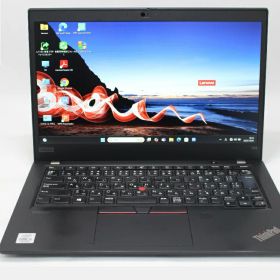 中古 フルHD 13.3インチ Lenovo ThinkPad X13 Gen1 Windows11 超高性能 第10世代Core i5-10210U 8GB 爆速NVMe式256GB-SSD カメラ 無線Wi-Fi6 Office付き Win11【中古ノートパソコン 中古パソコン 中古PC】送料無料 あす楽対応 即日発送（Windows10も対応可能 Win10）