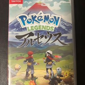【Switch】Pokemon LEGENDS アルセウス ポケモンレジェンズ