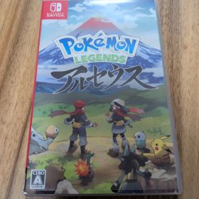 Pokemon LEGENDSアルセウス