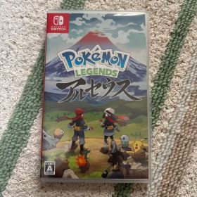 ポケモン レジェンズアルセウス プロモカード付き