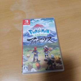 Pokemon LEGENDSアルセウス