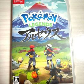 ポケモンレジェンズ アルセウス プロモカード付