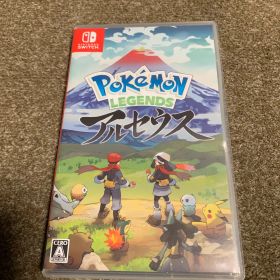 値下げ！USEDポケモンレジェンズアルセウス (Nintendo Switch)