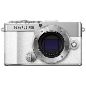 オリンパス OLYMPUS ミラーレス一眼カメラ(ボディ単体)ホワイト PEN E-P7 ボディ ホワイト