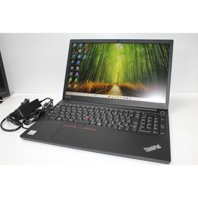 【中古ノートPC】Lenovo〈ThinkPad E15〉256GB/8GB ⑤(ノートPC)
