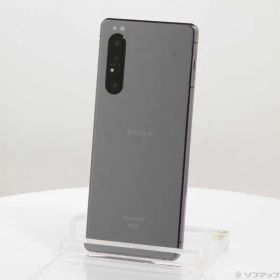 〔中古品〕 Xperia 1 II 128GB パープル SO-51A docomoロック解除SIMフリー【276】