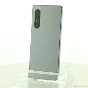 〔中古品〕 Xperia 1 II 128GB パープル SO-51A docomoロック解除SIMフリー【377】