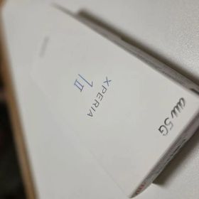 Sony Xperia 1 II ブラック