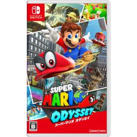 【中古】[Switch] スーパーマリオ オデッセイ 任天堂 (20171027)