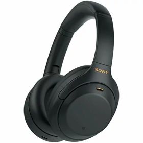 【中古】【非常に良い】ソニー(SONY) ワイヤレスノイズキャンセリングヘッドホン WH-1000XM4 : LDAC/Amazon 搭載/Bluetooth/ハイレゾ 最大30時間連続再生 密閉型 マイク付 2020年