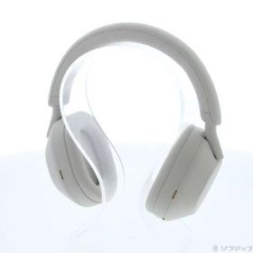 【中古】SONY(ソニー) WH-1000XM5 S プラチナシルバー 【344-ud】