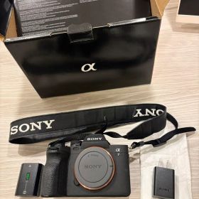 SONY α7 IV（ILCE-7M4）ボディ 良品