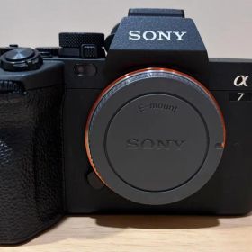 SONY α7 IV ボディ本体 (ILCE-7M4) 中古 ショット数3070