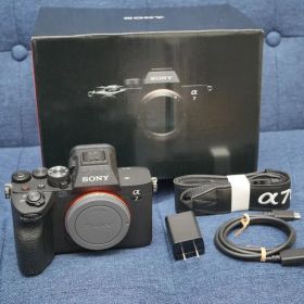 SONY α7 Ⅳ ILCE-7M4 ボディ ミラーレス一眼カメラ 本体