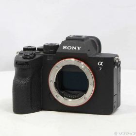 〔中古品〕 α7 IV ボディ ILCE-7M4【262】