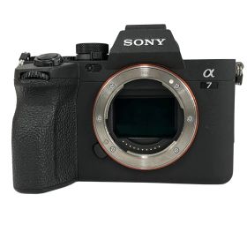 SONY α7 IV ILCE-7M4 ミラーレス 一眼 カメラ ソニー ボディ Eマウント 中古 美品 Y10713627