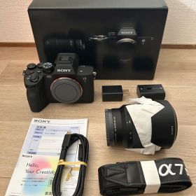 [新品]SONY ソニー α7IV ズームレンズキット ILCE-7M4K