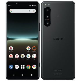 ★モバイル一番★新品同様★SONY Xperia 5 IV SO-54C ブラック docomo