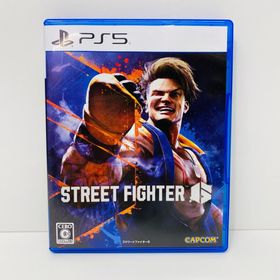 中古 ゲームソフト ストリートファイター6 プレイステーション5 アクション格闘 2023年製 ELJM-30264 【619】(家庭用ゲームソフト)