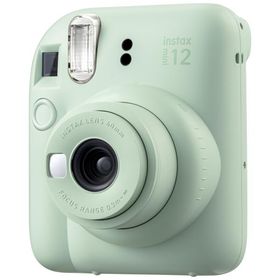 [新品]FUJIFILM フジフイルム チェキ INSTAX mini 12 ミントグリーン