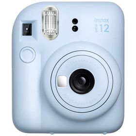 富士フイルム(FUJIFILM) チェキ インスタントカメラ instax mini 12 パステルブルー INS MINI 12 BLUE
