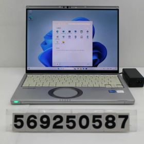 Panasonic CF-FV1R12VS Croe i5 1145G7 2.6GHz/16GB/256GB/QHD(2160x1440) タッチパネル/Win11/オンボート キー黄ばみあり【中古】【20251105】