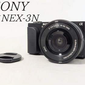 SONY α NEX-3N ミラーレスカメラ ダブルズームレンズ ソニー
