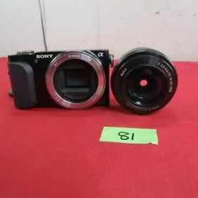 81：Sony NEX-3N ソニー ミラーレス一眼レフカメラ BT無 ジャンク