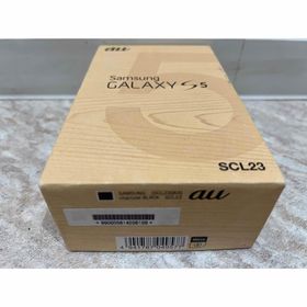 GALAXY S5 SCL23 charcoal BLACK au (スマートフォン本体)