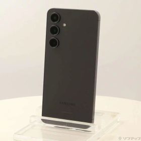 【中古】SAMSUNG(サムスン) Galaxy S24 FE 128GB グラファイト SM-S721QZKASJP SIMフリー 【377-ud】