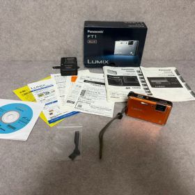 コンパクトデジタルカメラ Panasonic LUMIX DMC-FT1