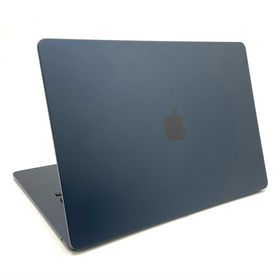アップル(Apple)の【全額返金保証】【最速発送】Apple MacBook Air 15.3インチ 2025 Apple M4 16GB SSD 512GB ミッドナイト 100% 超美品 動作確認済(ノートPC)