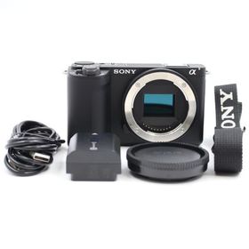 SONY VLOGCAM ZV-E10M2 ボディ ブラック ミラーレス一眼カメラ ソニー