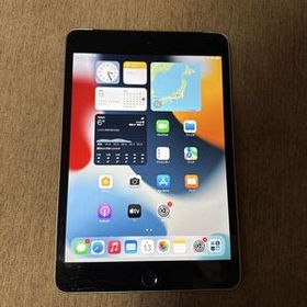 iPad mini 4世代 スペースグレイ 128GB セルラーモデル