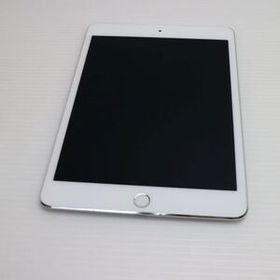 超美品 SIMフリー iPad mini 4 Cellular セルラー 16GB シルバー 即日発送 タブレットApple 本体 あすつく 土日祝発送OK