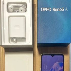 OPPO Reno3 A グラデーションブルー 本体