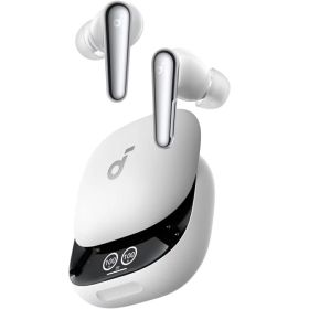 【新品】【即納】【パールホワイト】Anker Soundcore Liberty 4 Pro（Bluetooth 5.3）【カナル型完全ワイヤレスイヤホン/ウルトラノイズキャンセリング 3.5 / A.C.A.A 4.0 / ハイレゾ/感圧 & スワイプセンサー搭載/PSE技術基準適合】 アンカー 音楽